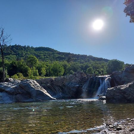 Gite Et Jardin En Bord De Riviere Saumane Dış mekan fotoğraf