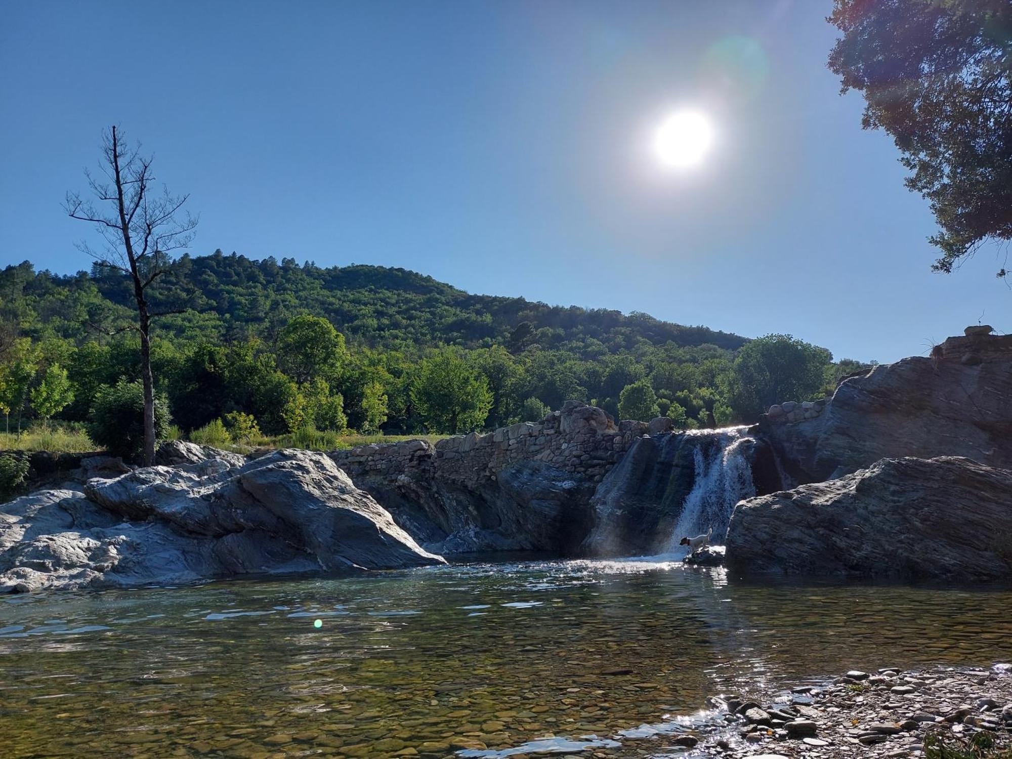 Gite Et Jardin En Bord De Riviere Saumane Dış mekan fotoğraf