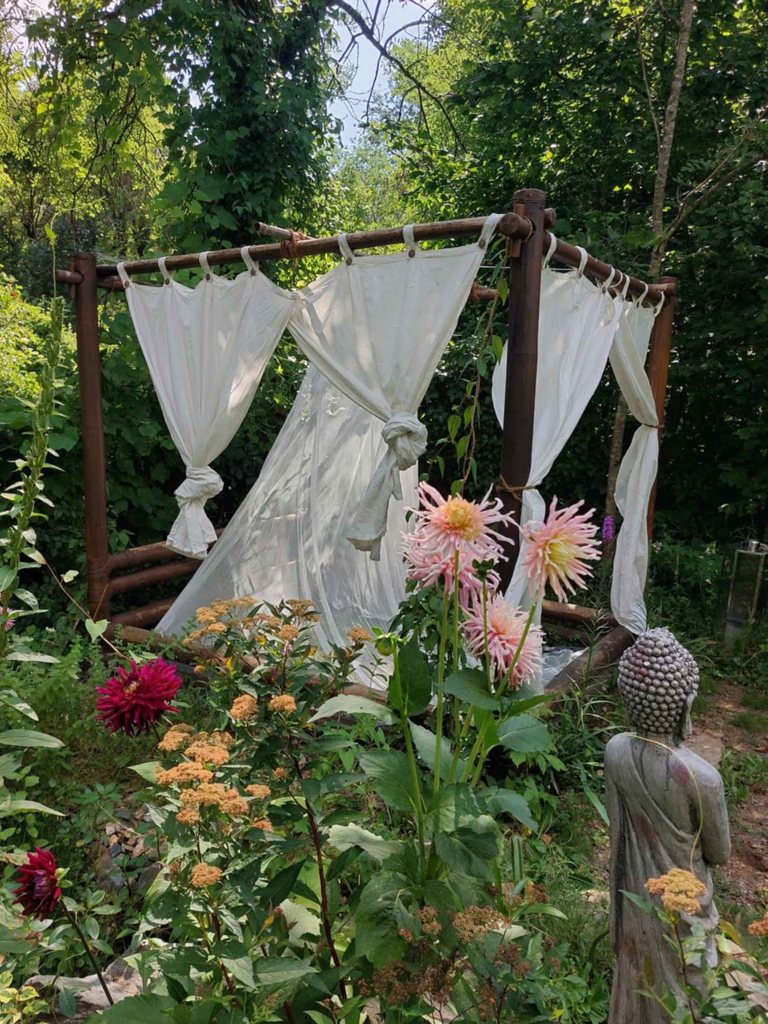Gite Et Jardin En Bord De Riviere Saumane Dış mekan fotoğraf