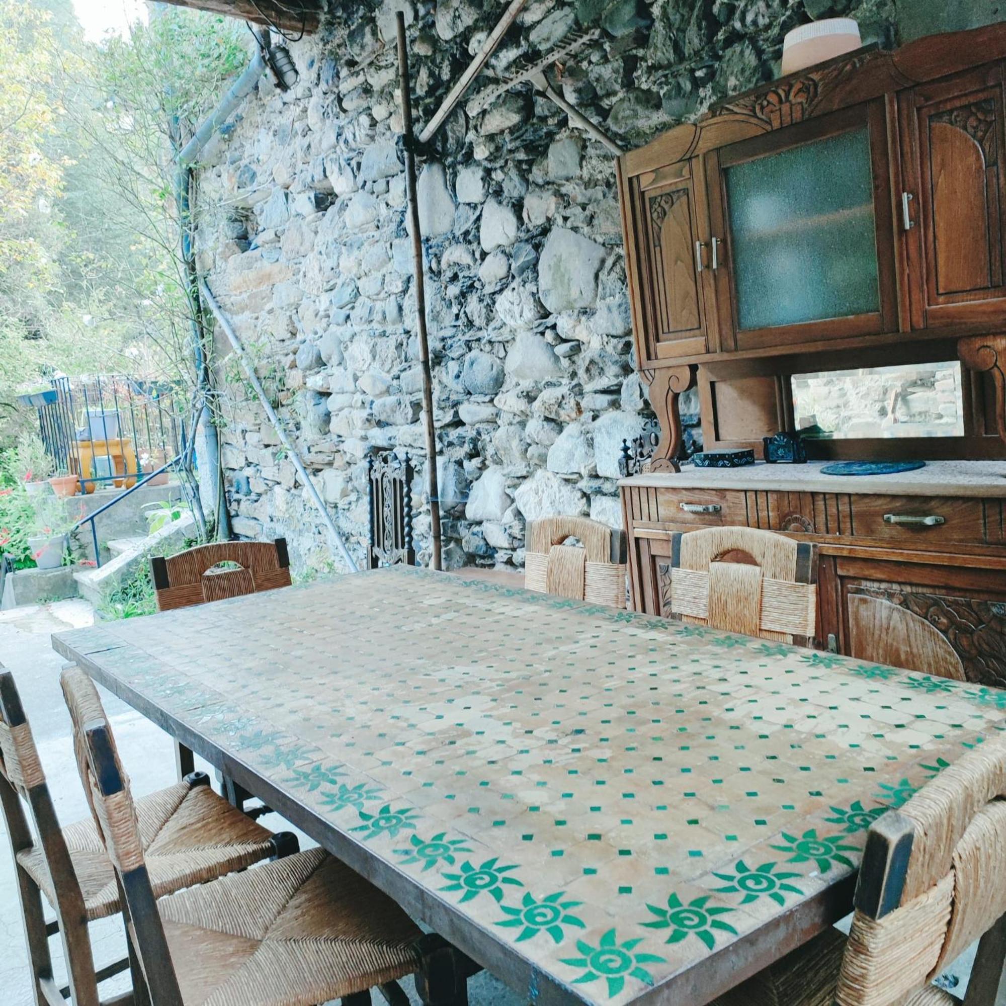 Gite Et Jardin En Bord De Riviere Saumane Dış mekan fotoğraf