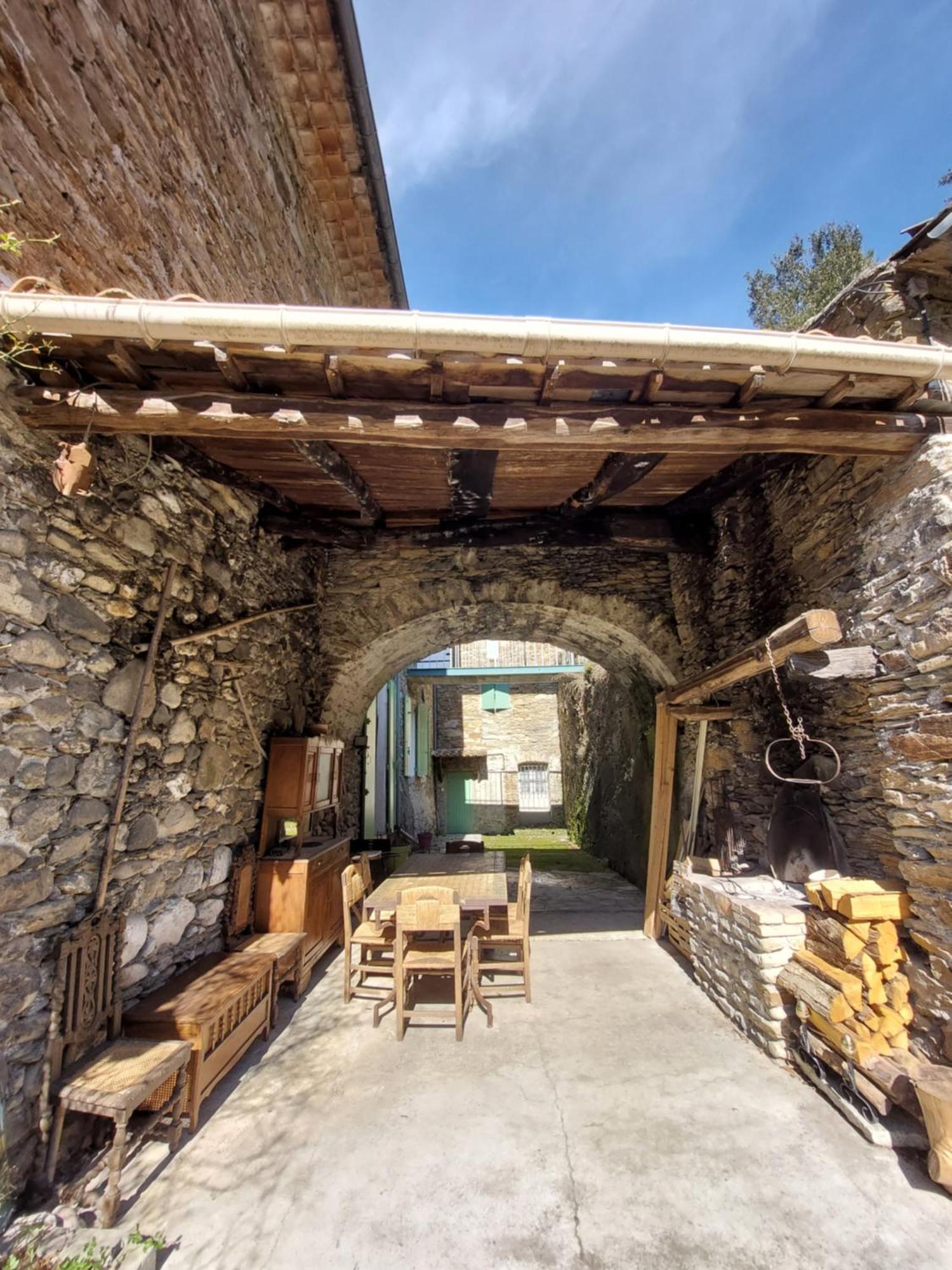 Gite Et Jardin En Bord De Riviere Saumane Dış mekan fotoğraf